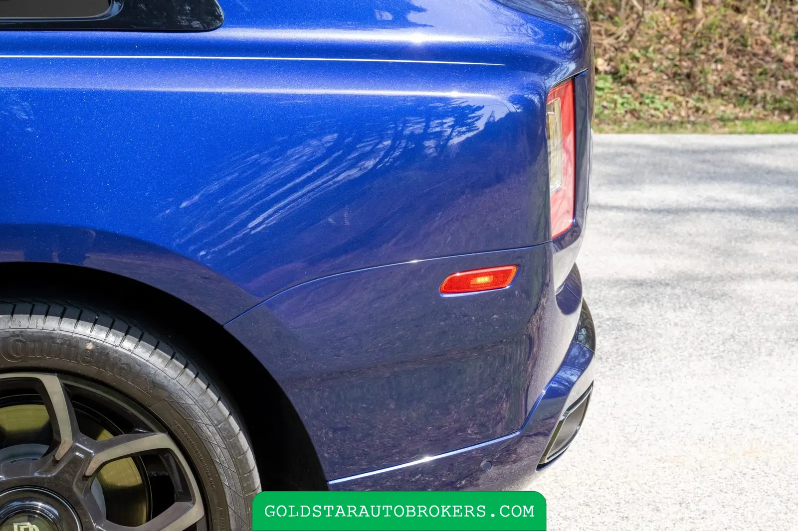 2024 Rolls-Royce Cullinan Black Badge Blue Shadow Edition
