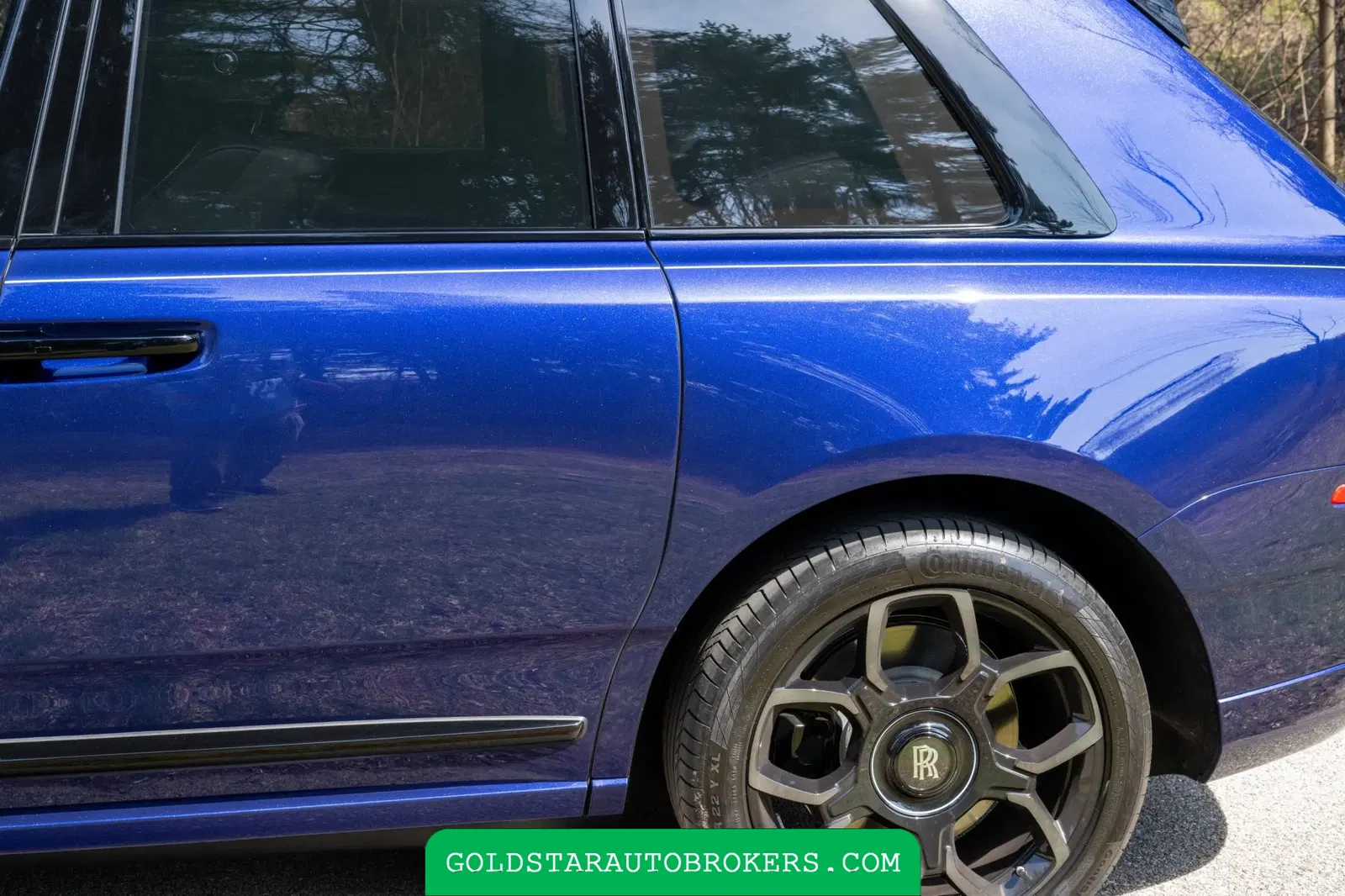 2024 Rolls-Royce Cullinan Black Badge Blue Shadow Edition