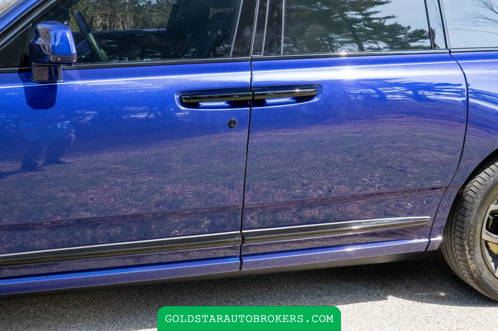 2024 Rolls-Royce Cullinan Black Badge Blue Shadow Edition