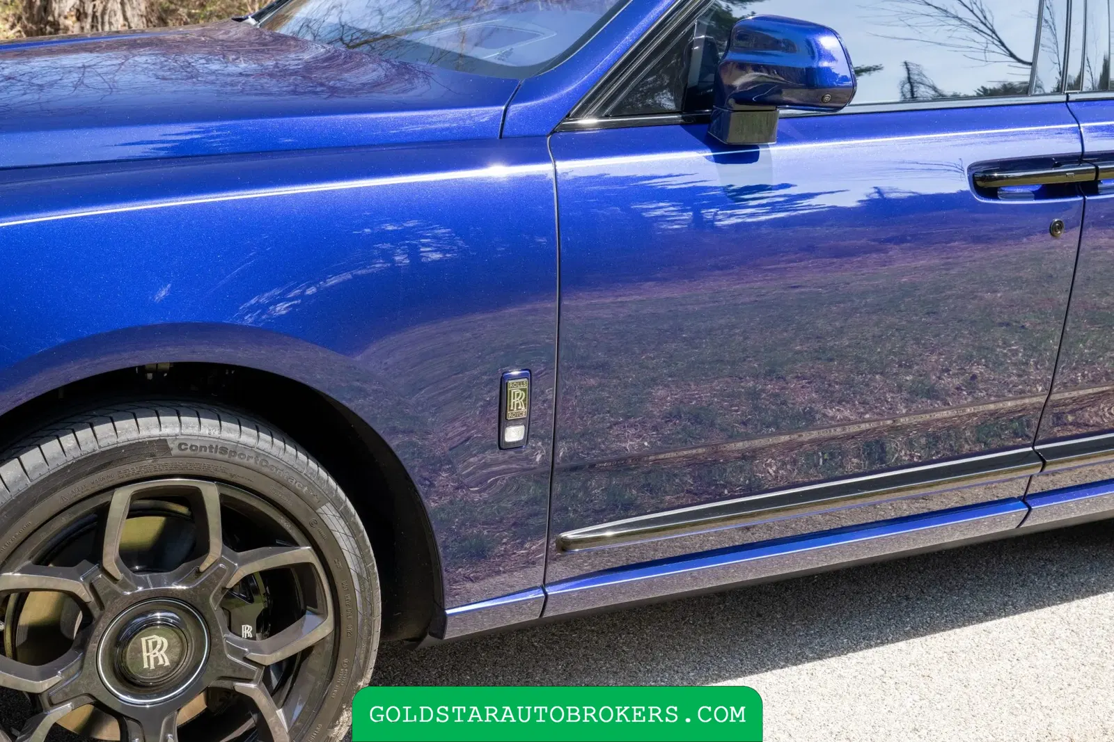 2024 Rolls-Royce Cullinan Black Badge Blue Shadow Edition