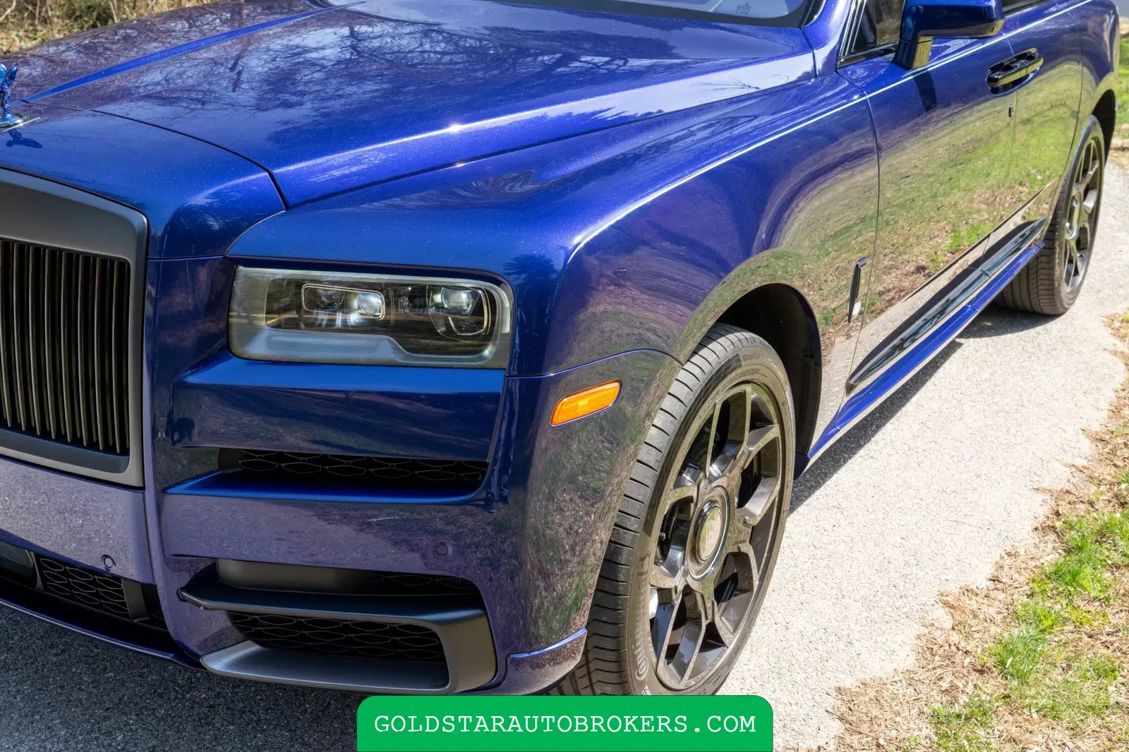2024 Rolls-Royce Cullinan Black Badge Blue Shadow Edition