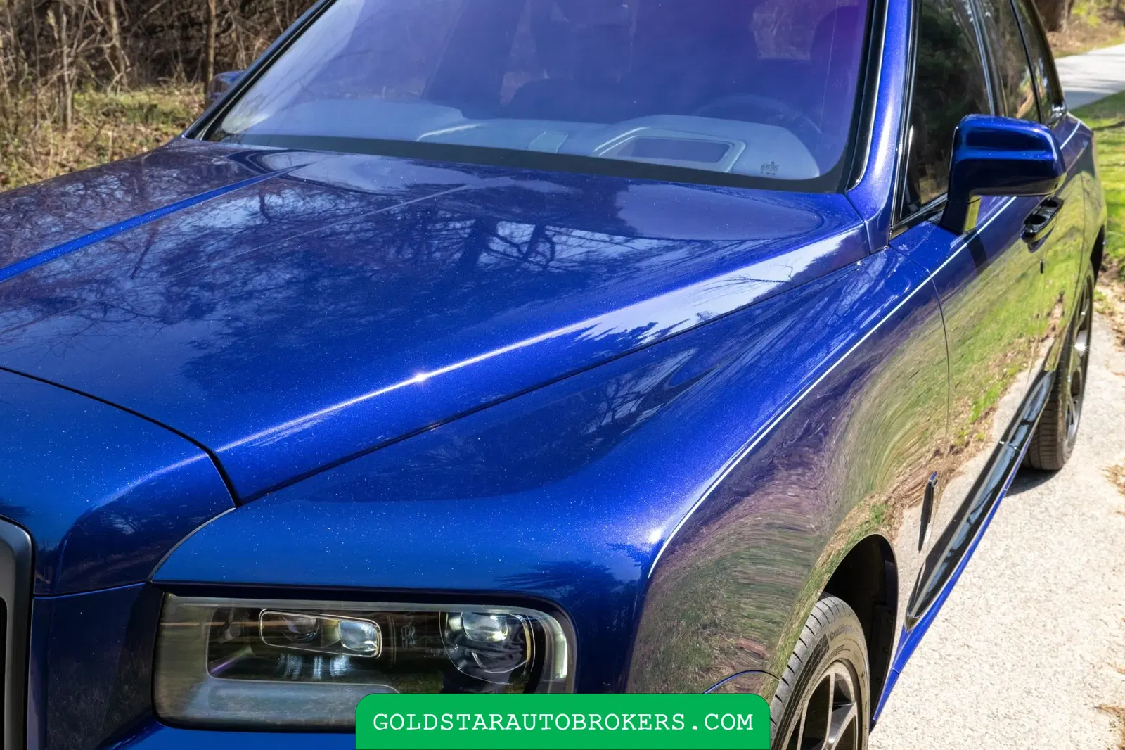 2024 Rolls-Royce Cullinan Black Badge Blue Shadow Edition