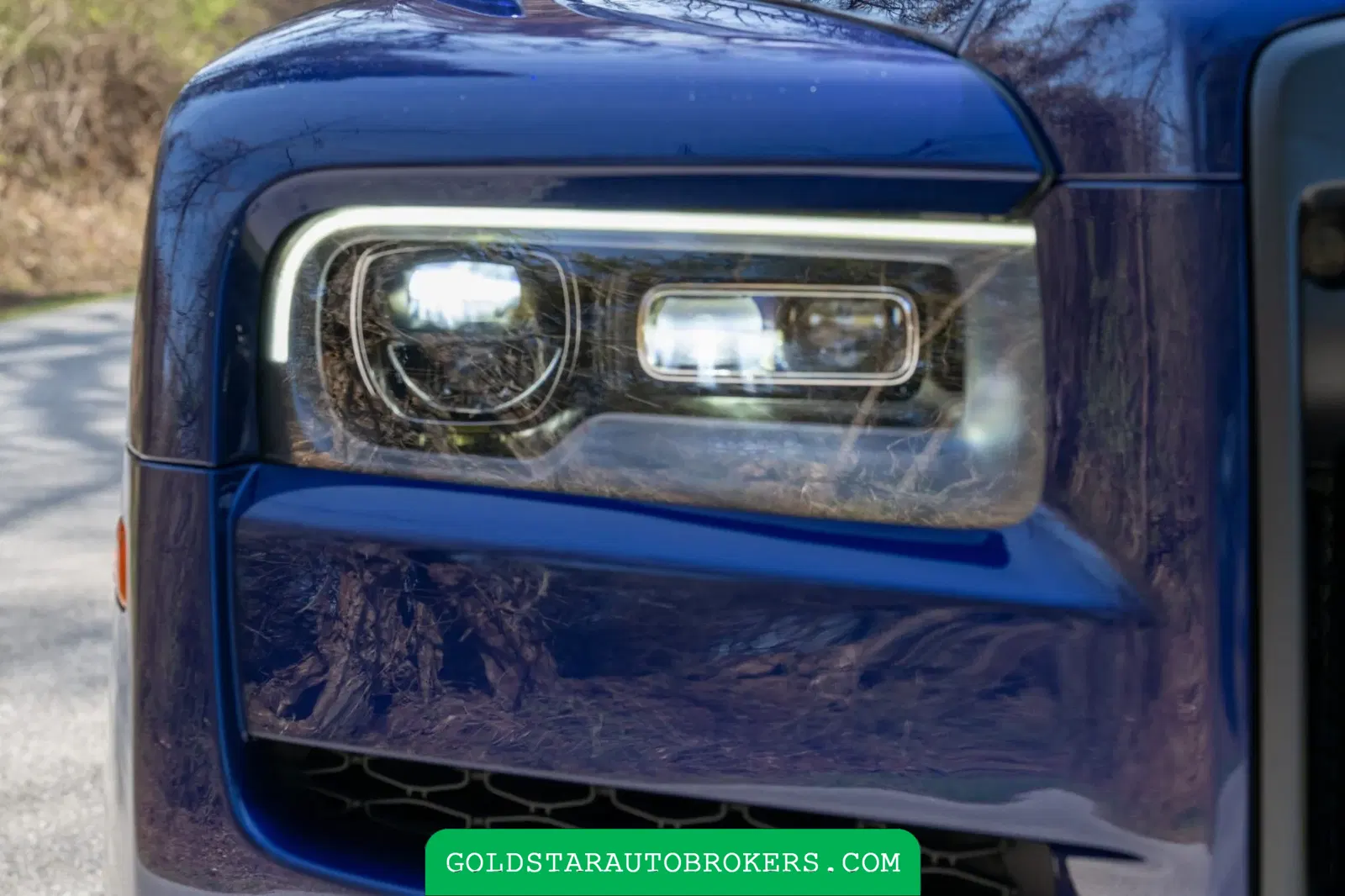 2024 Rolls-Royce Cullinan Black Badge Blue Shadow Edition