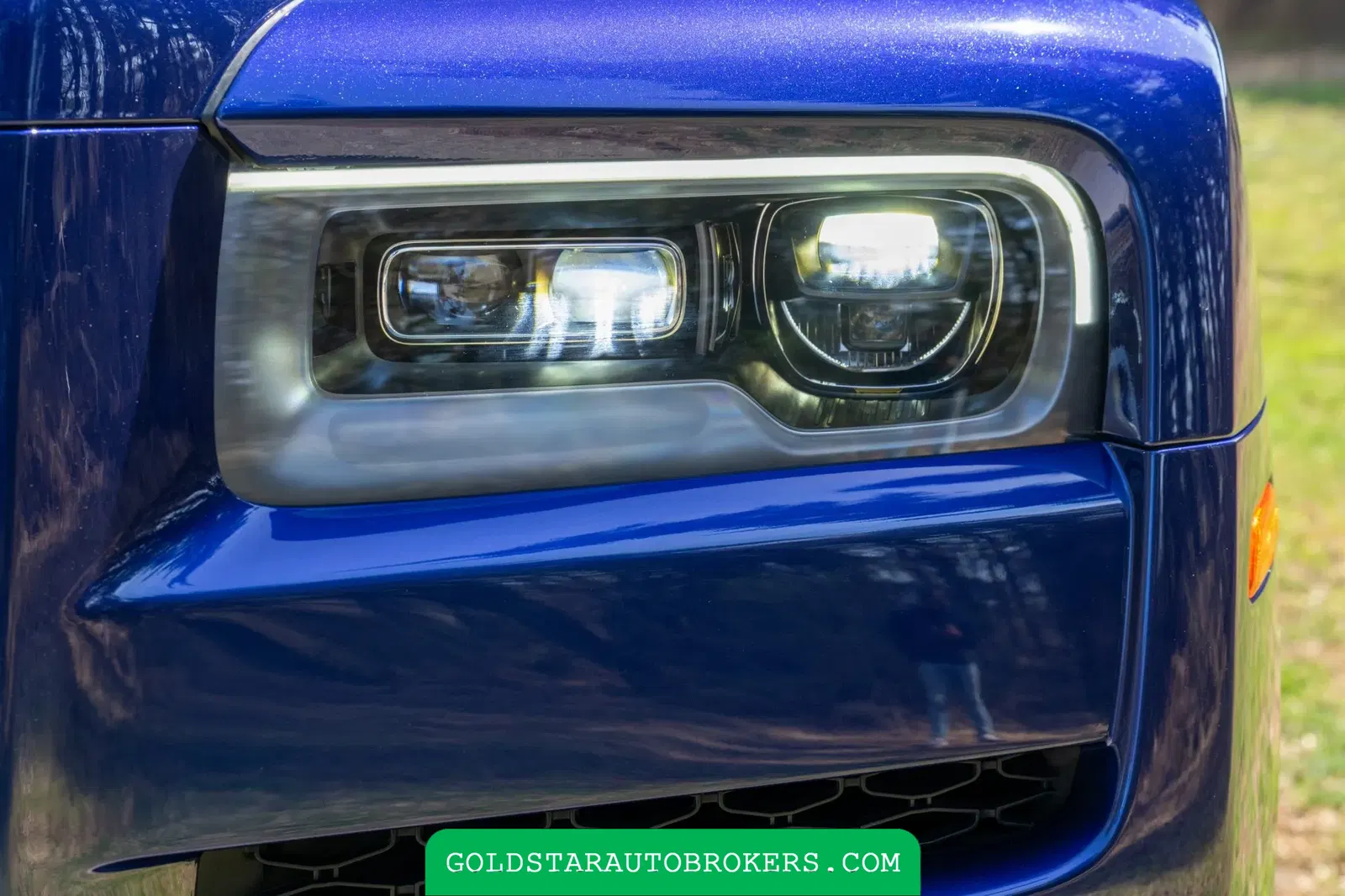 2024 Rolls-Royce Cullinan Black Badge Blue Shadow Edition