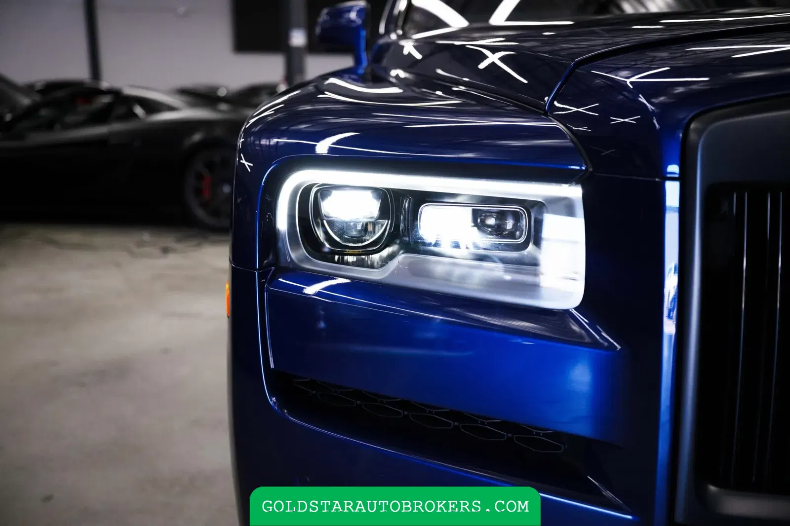 2024 Rolls-Royce Cullinan Black Badge Blue Shadow Edition
