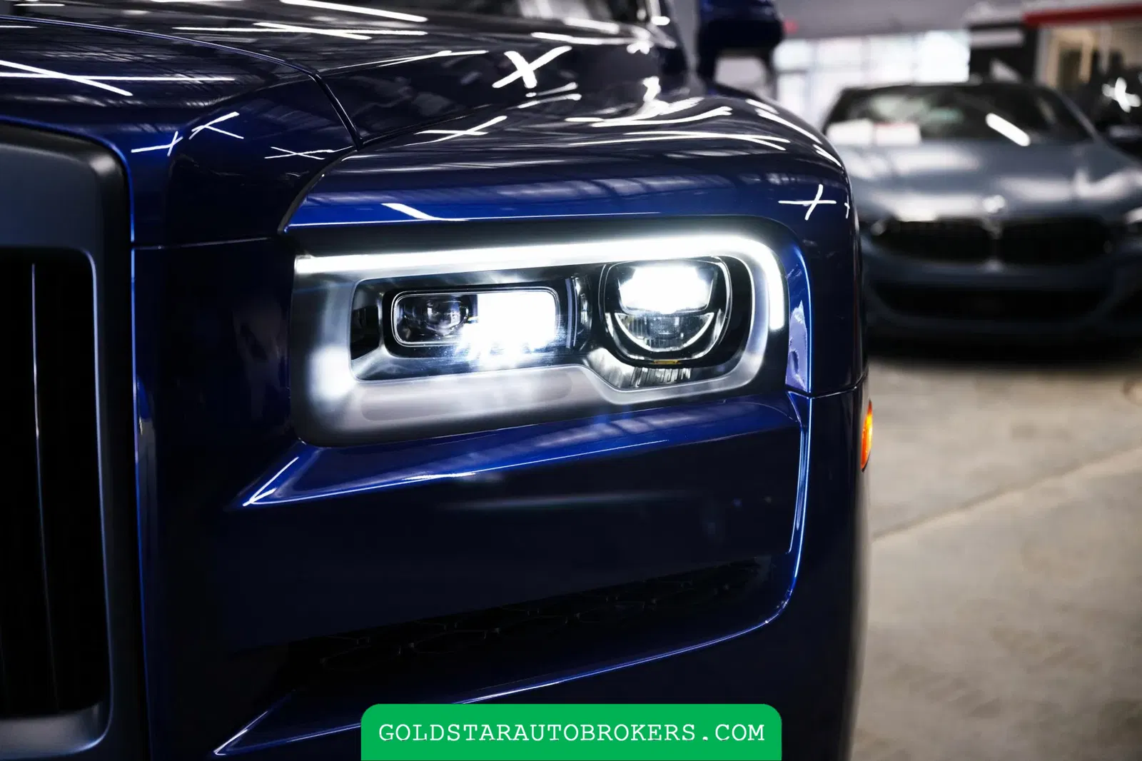 2024 Rolls-Royce Cullinan Black Badge Blue Shadow Edition