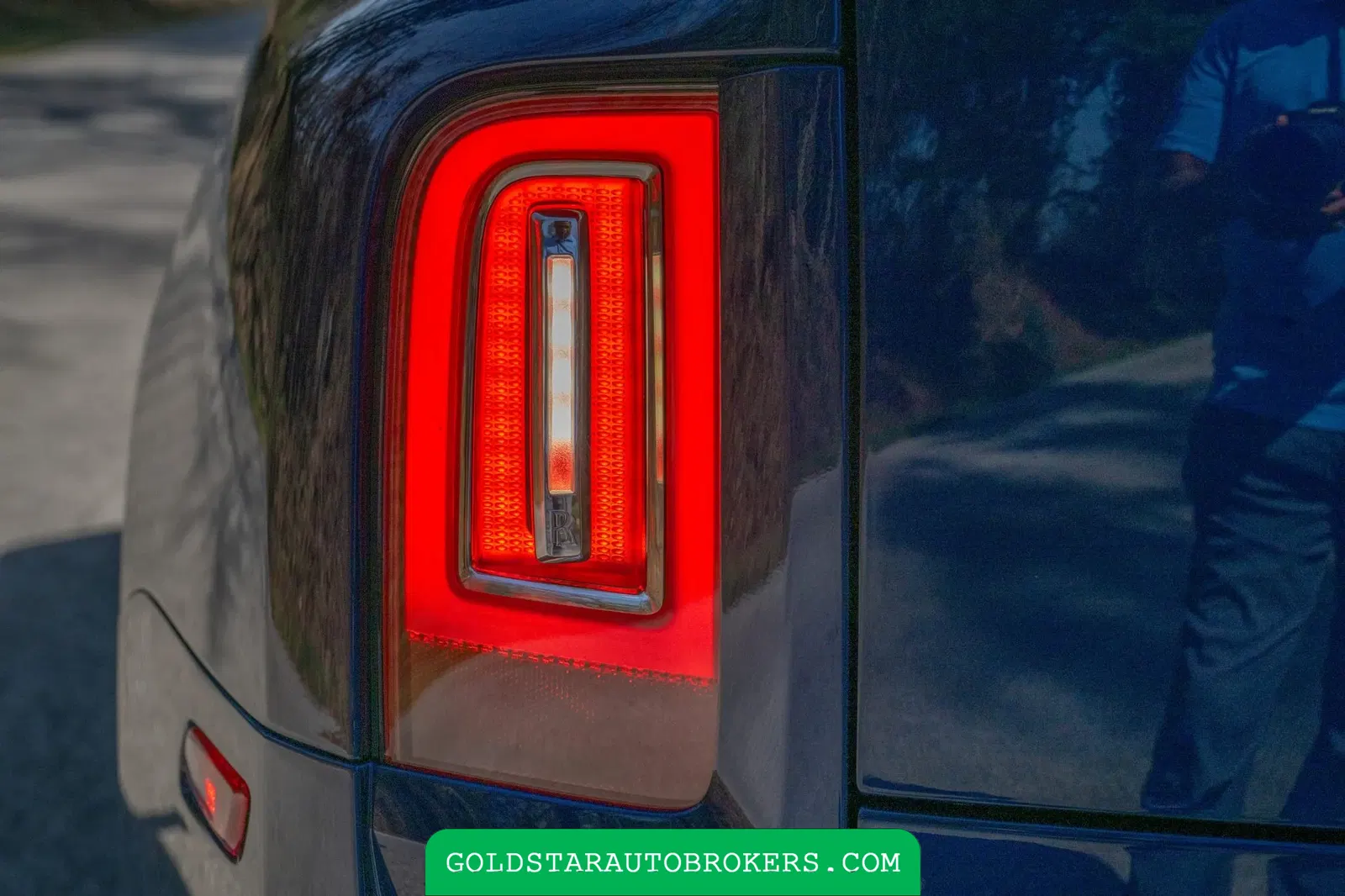 2024 Rolls-Royce Cullinan Black Badge Blue Shadow Edition