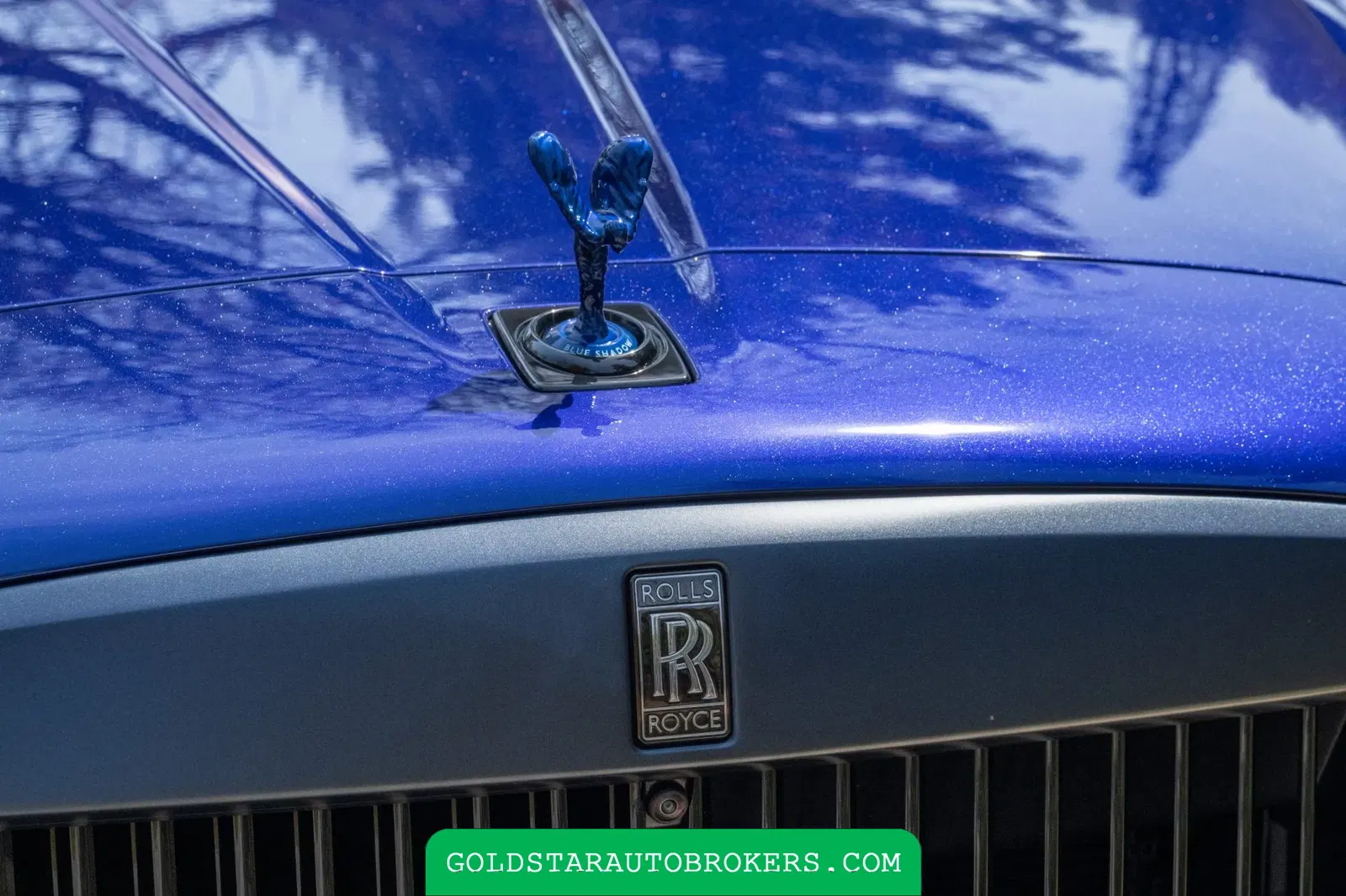 2024 Rolls-Royce Cullinan Black Badge Blue Shadow Edition