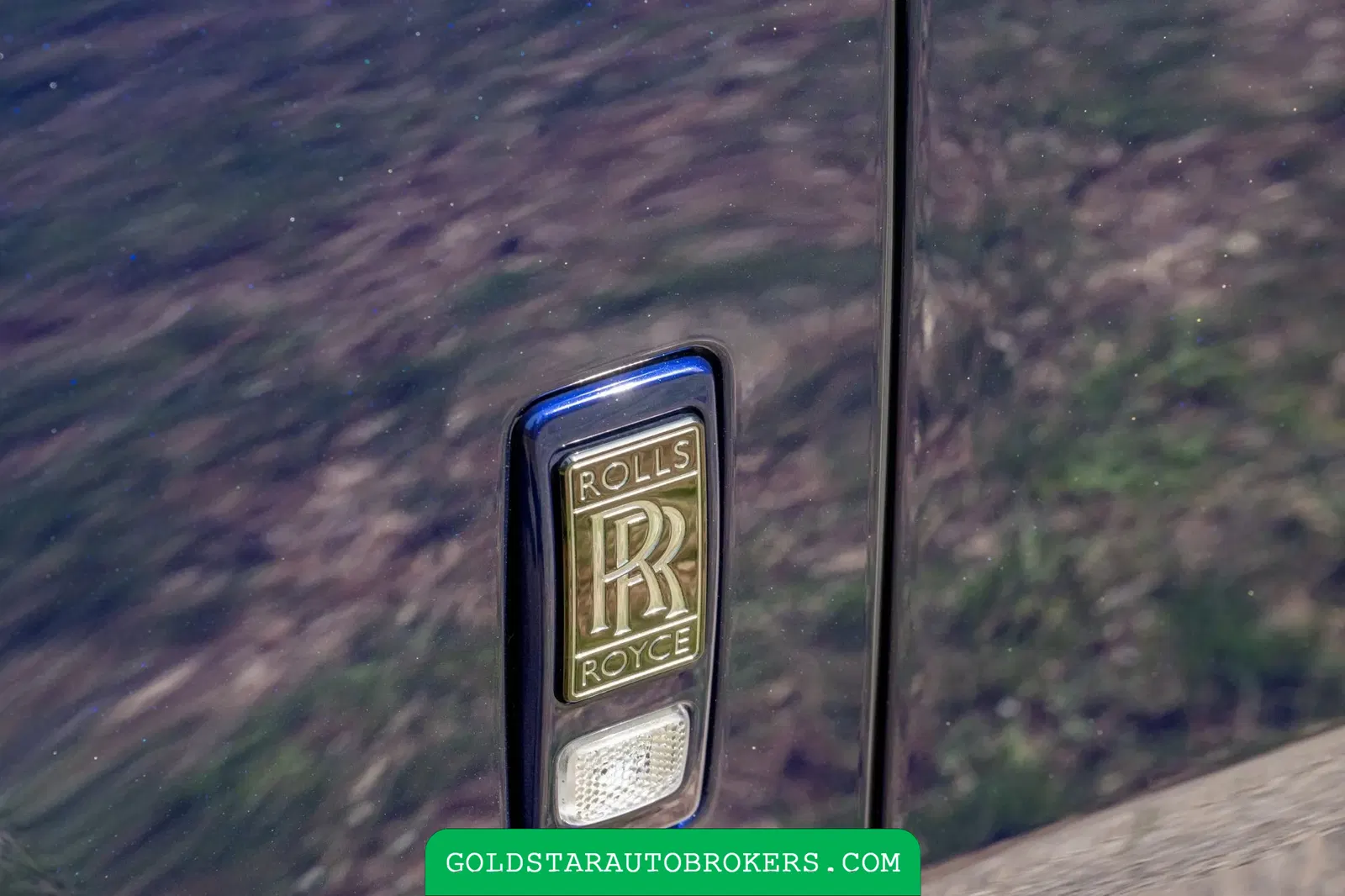 2024 Rolls-Royce Cullinan Black Badge Blue Shadow Edition
