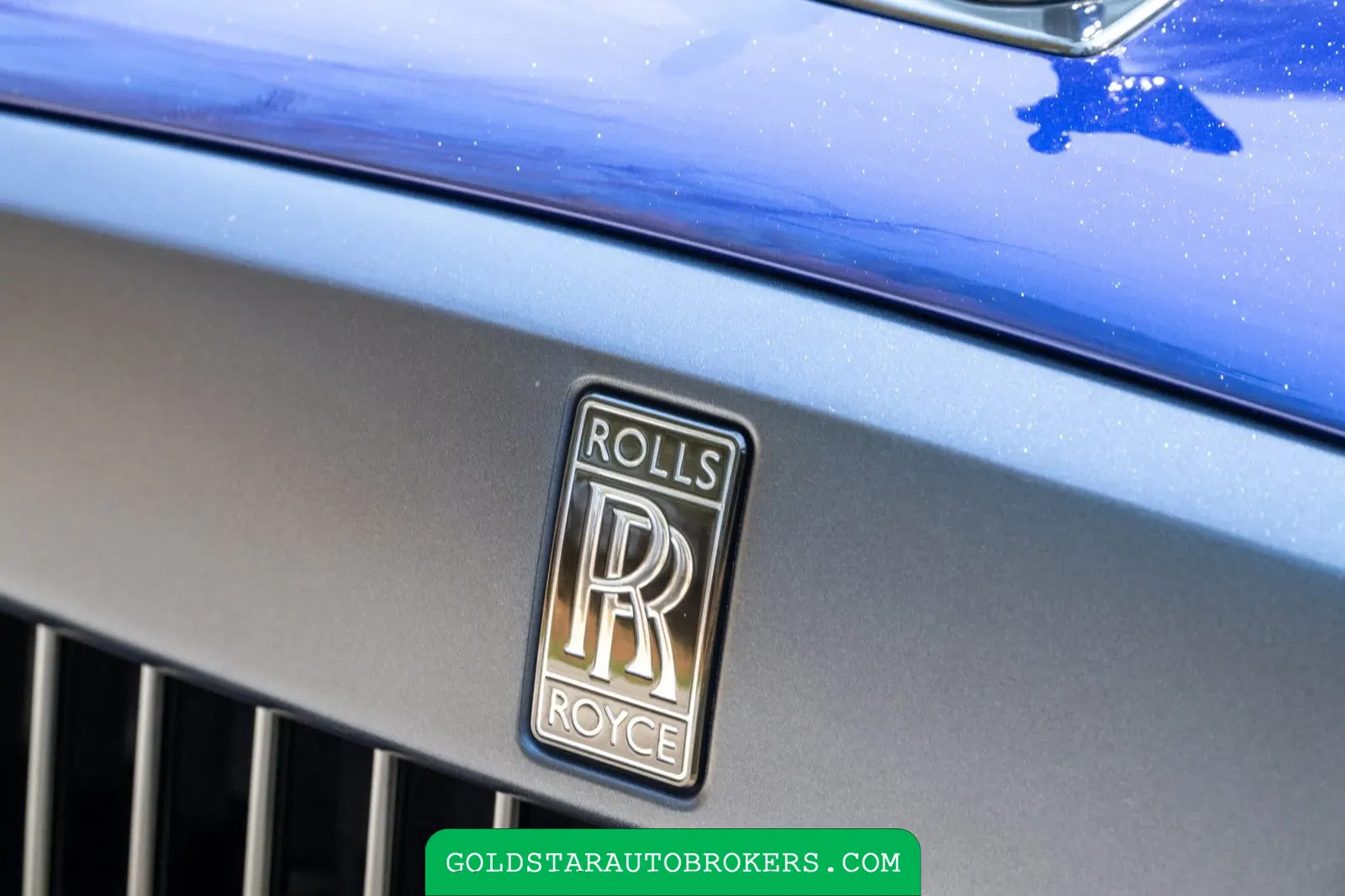 2024 Rolls-Royce Cullinan Black Badge Blue Shadow Edition