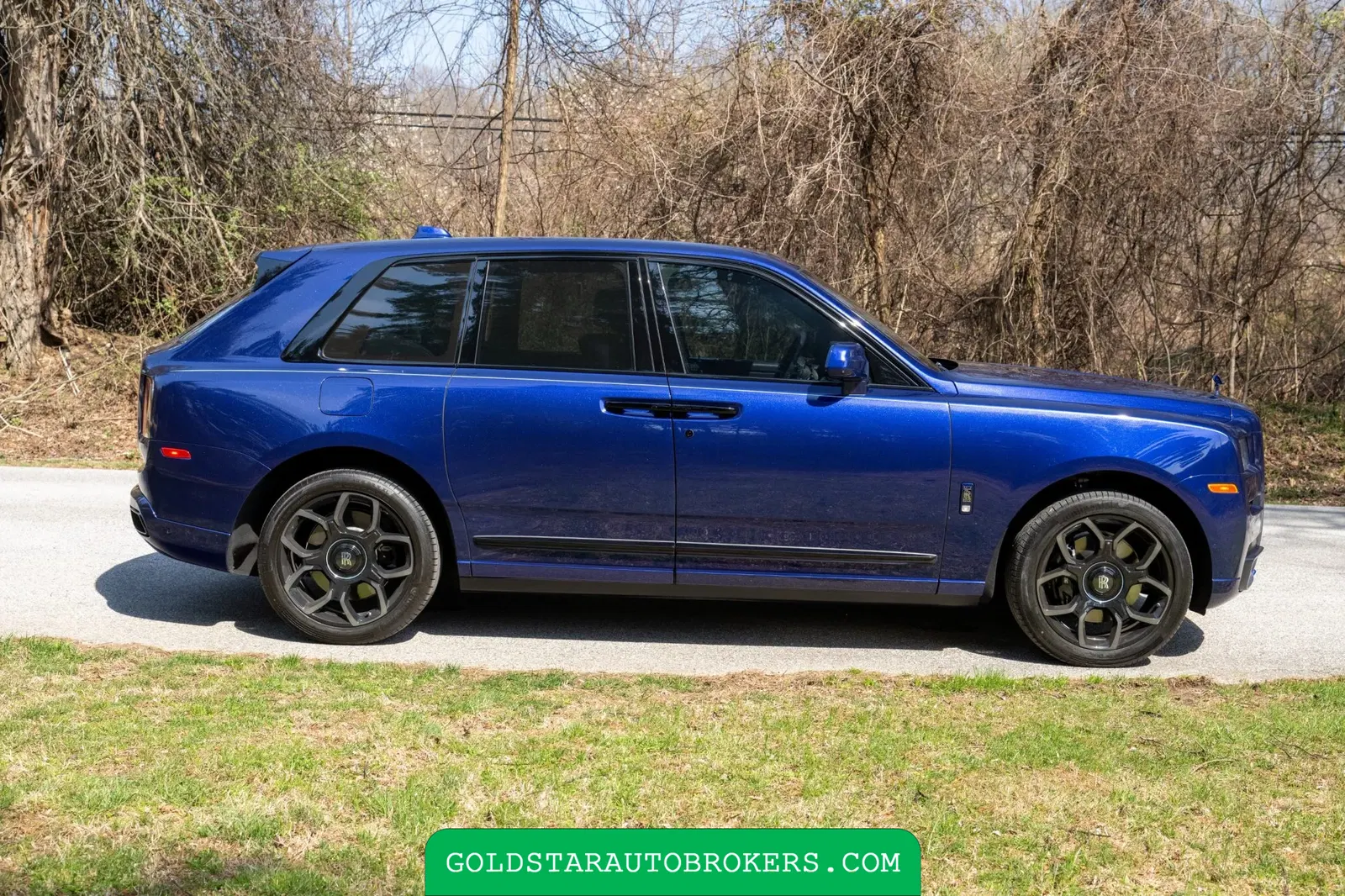 2024 Rolls-Royce Cullinan Black Badge Blue Shadow Edition
