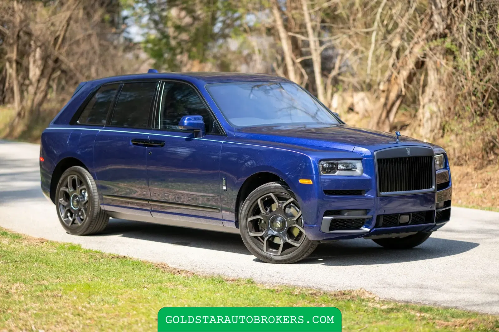 2024 Rolls-Royce Cullinan Black Badge Blue Shadow Edition