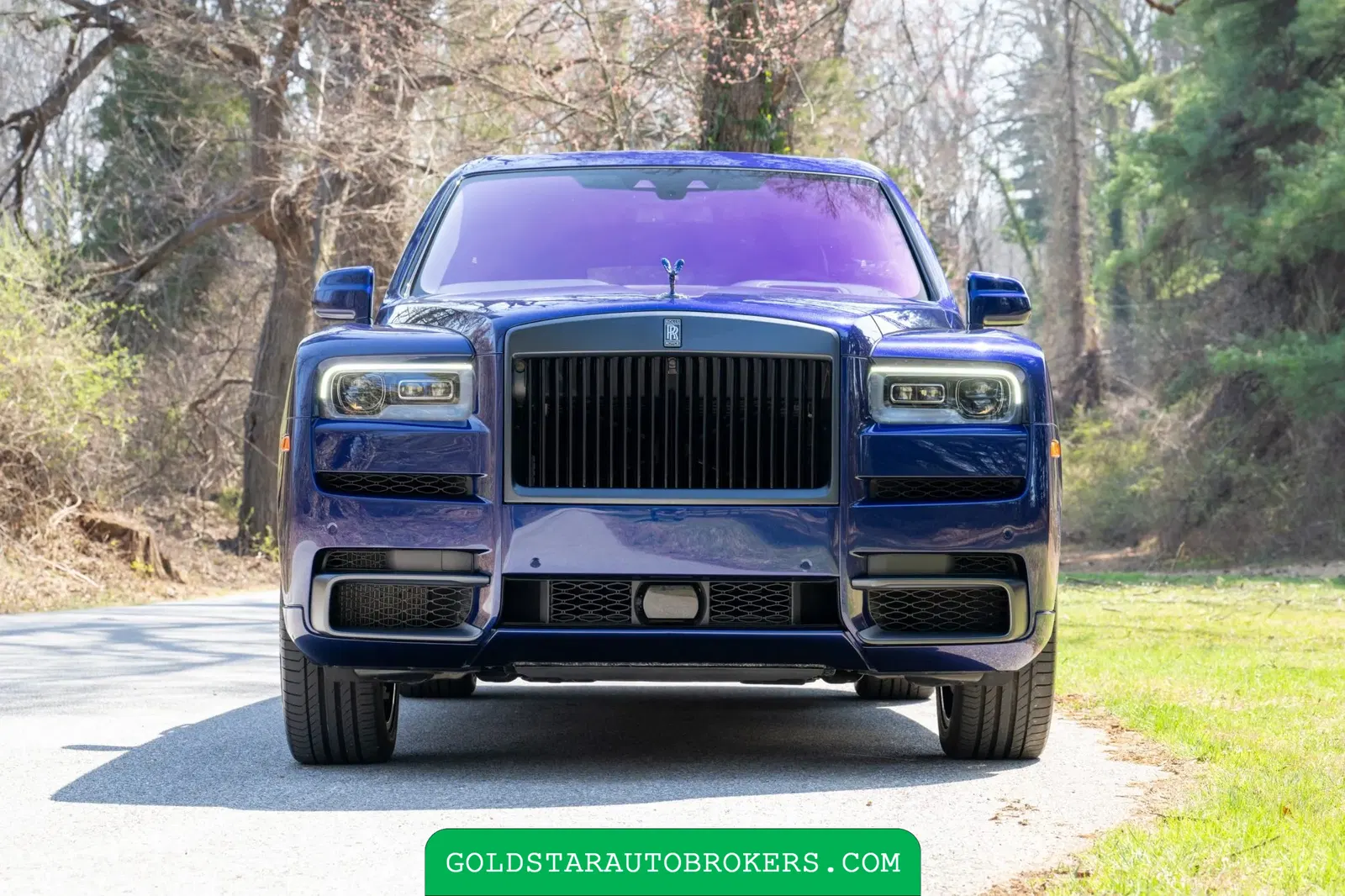 2024 Rolls-Royce Cullinan Black Badge Blue Shadow Edition