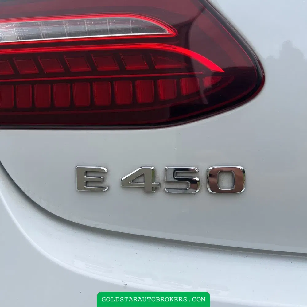 2023 Mercedes-Benz E-Class E 450
