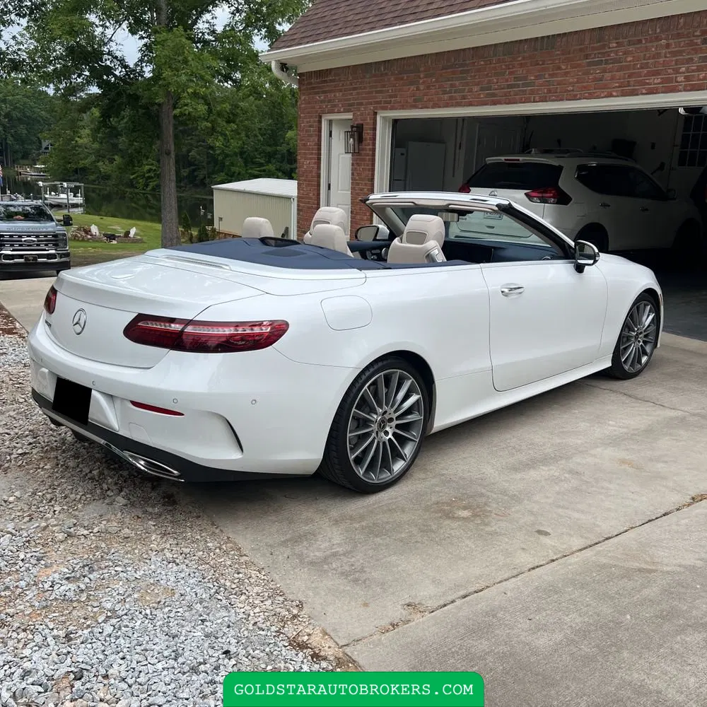 2023 Mercedes-Benz E-Class E 450