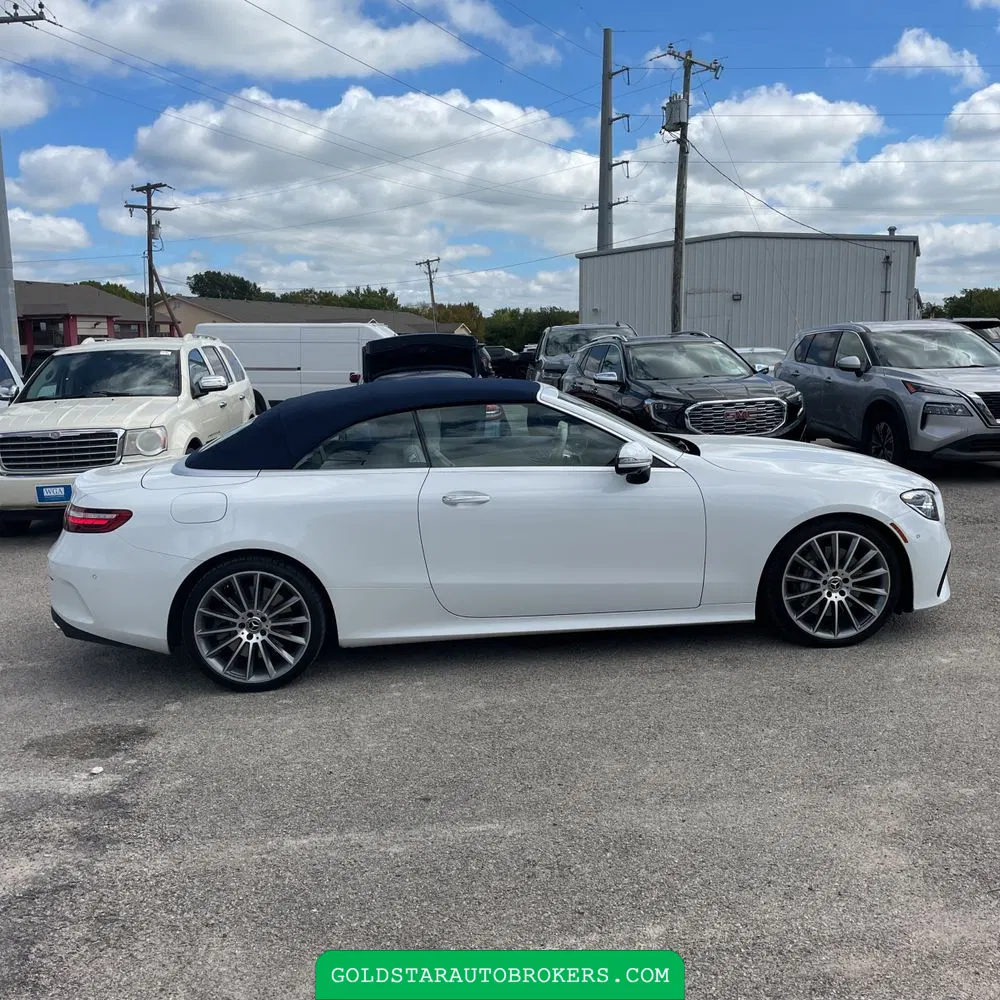 2022 Mercedes-Benz E-Class E 450