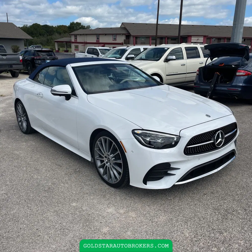 2022 Mercedes-Benz E-Class E 450