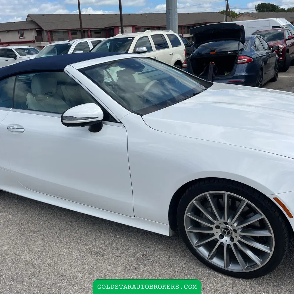 2022 Mercedes-Benz E-Class E 450