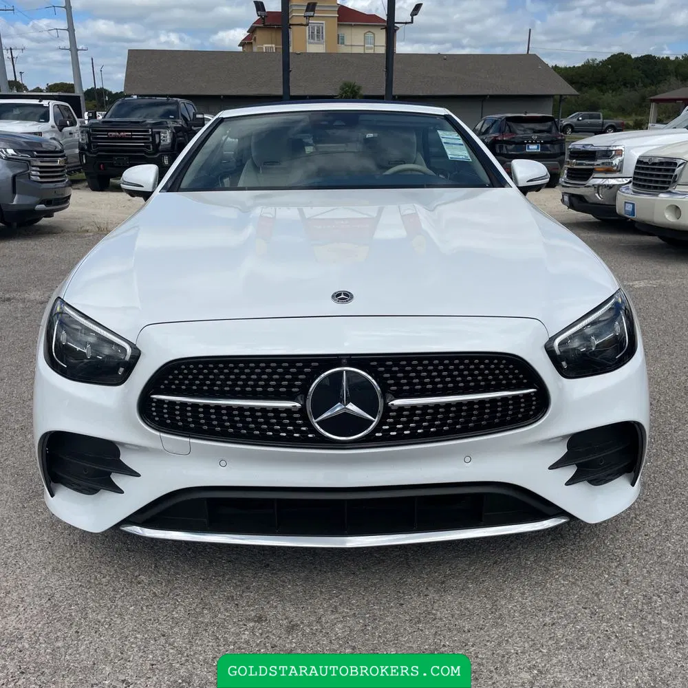 2022 Mercedes-Benz E-Class E 450