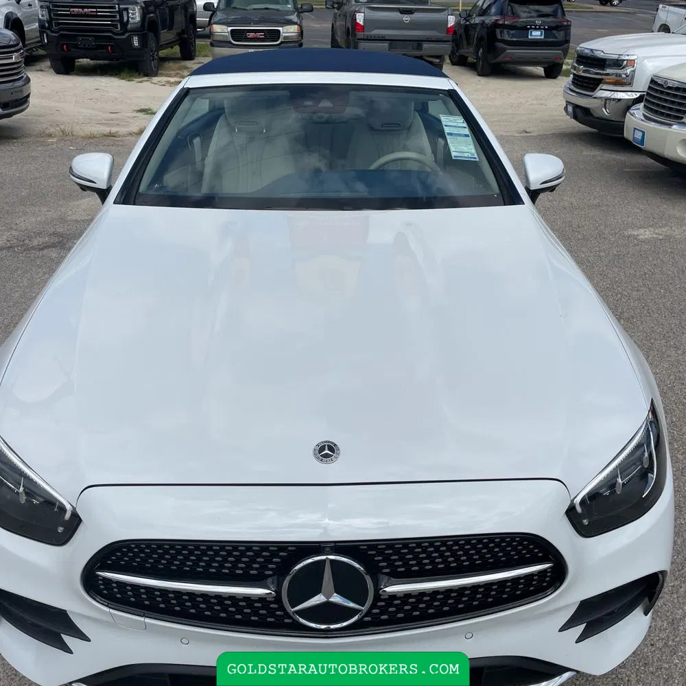 2022 Mercedes-Benz E-Class E 450