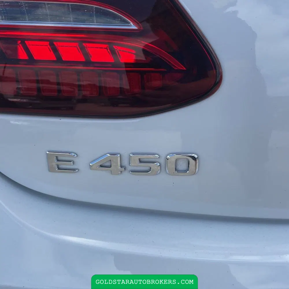 2022 Mercedes-Benz E-Class E 450
