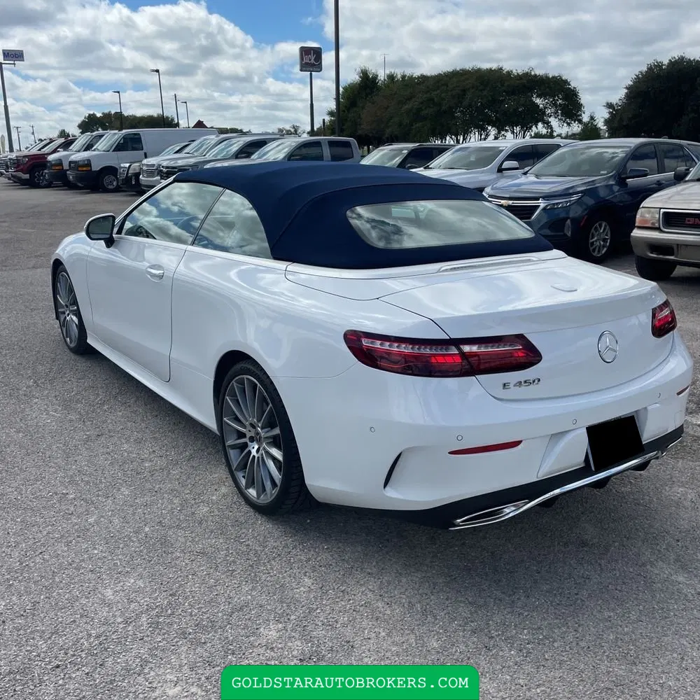 2022 Mercedes-Benz E-Class E 450