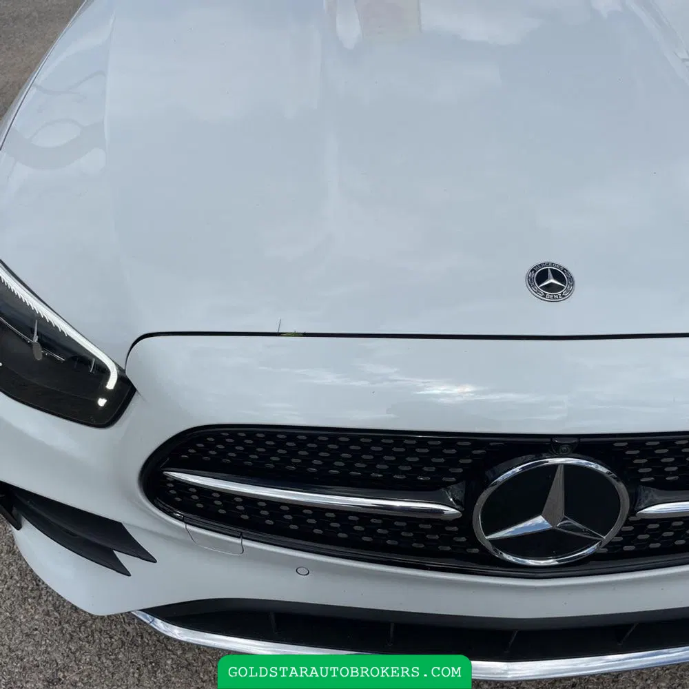 2022 Mercedes-Benz E-Class E 450