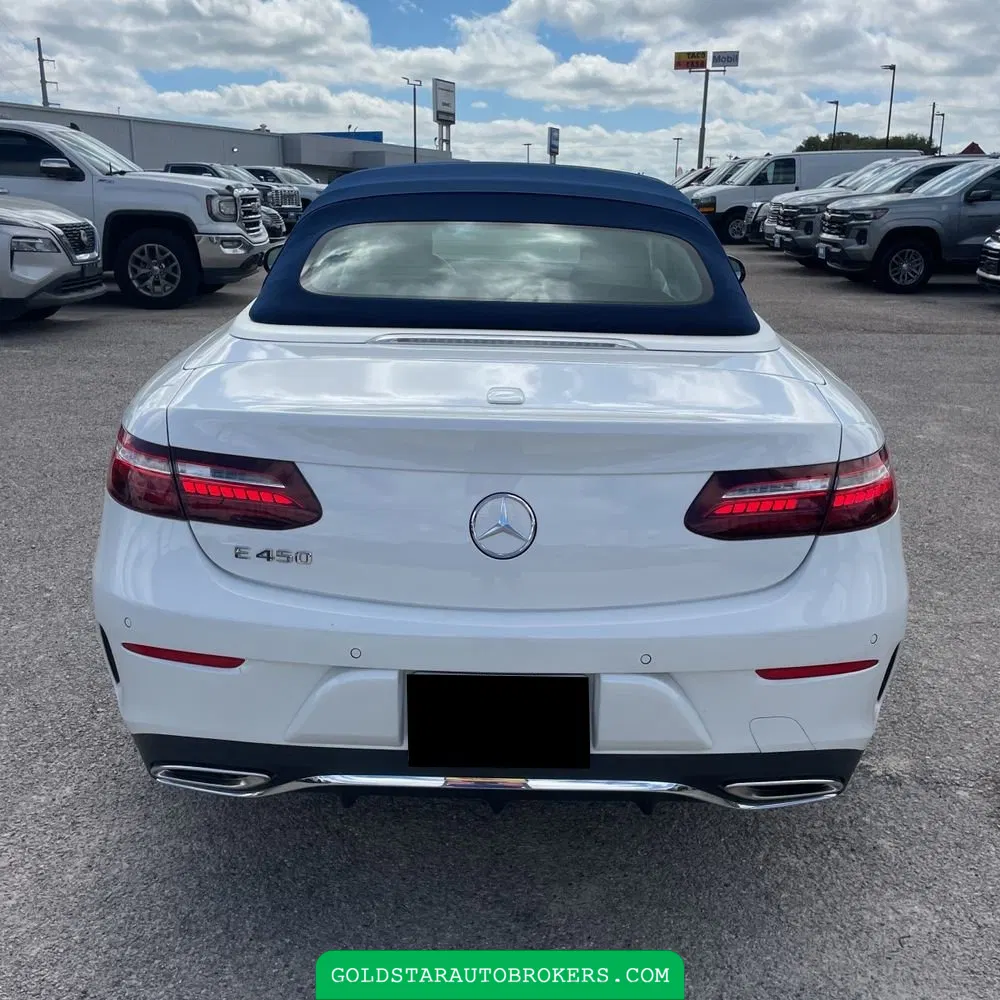 2022 Mercedes-Benz E-Class E 450