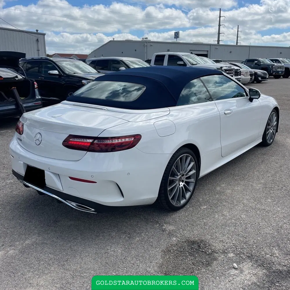 2022 Mercedes-Benz E-Class E 450