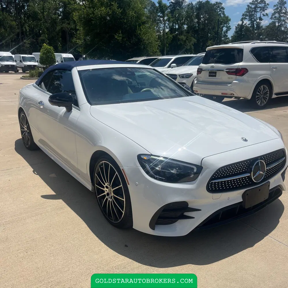 2023 Mercedes-Benz E-Class E 450