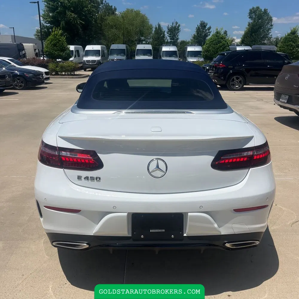 2023 Mercedes-Benz E-Class E 450