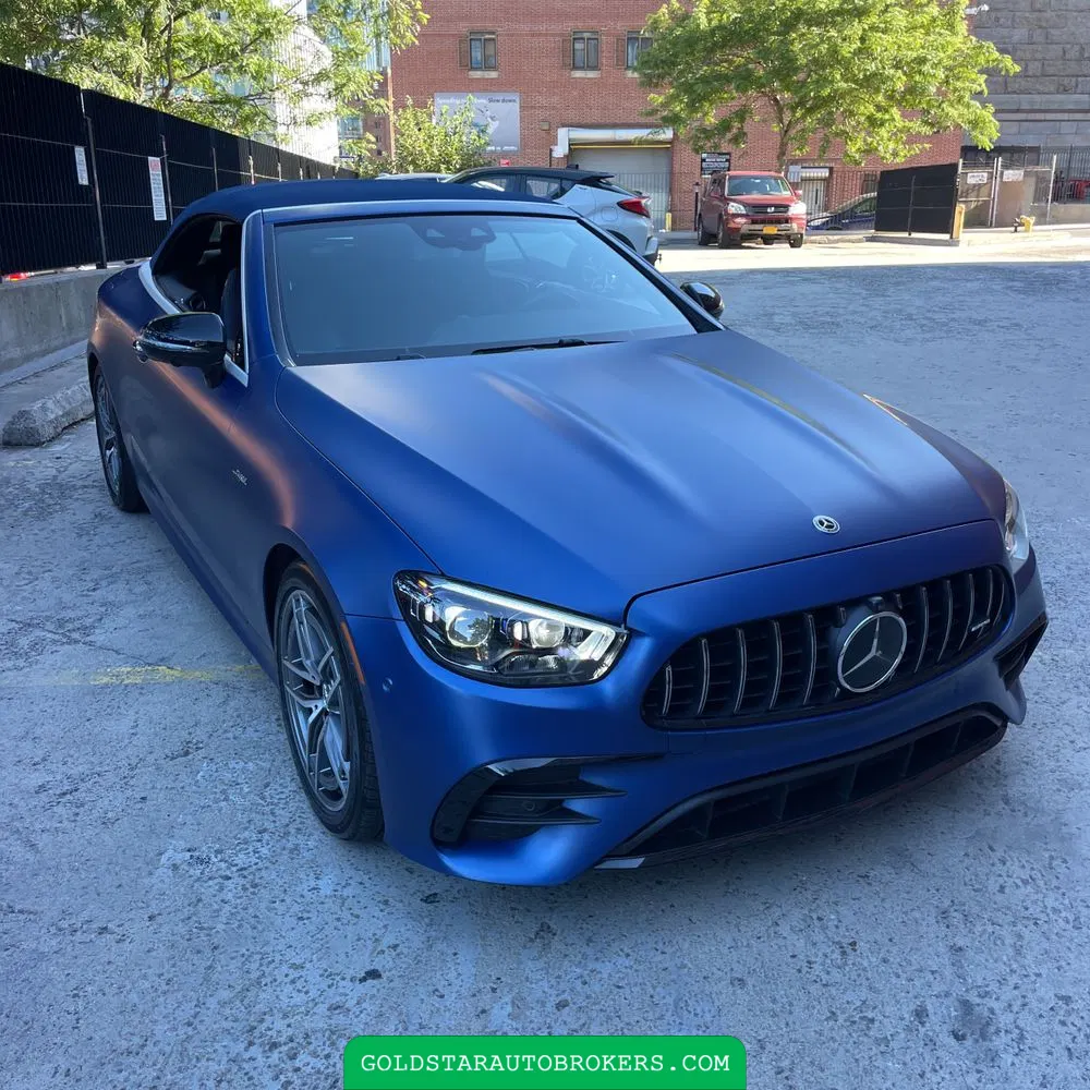 2023 Mercedes-Benz E-Class AMG E 53