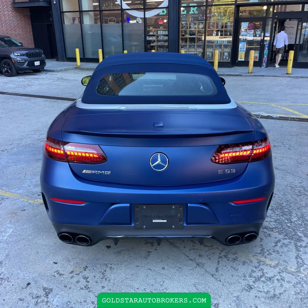2023 Mercedes-Benz E-Class AMG E 53