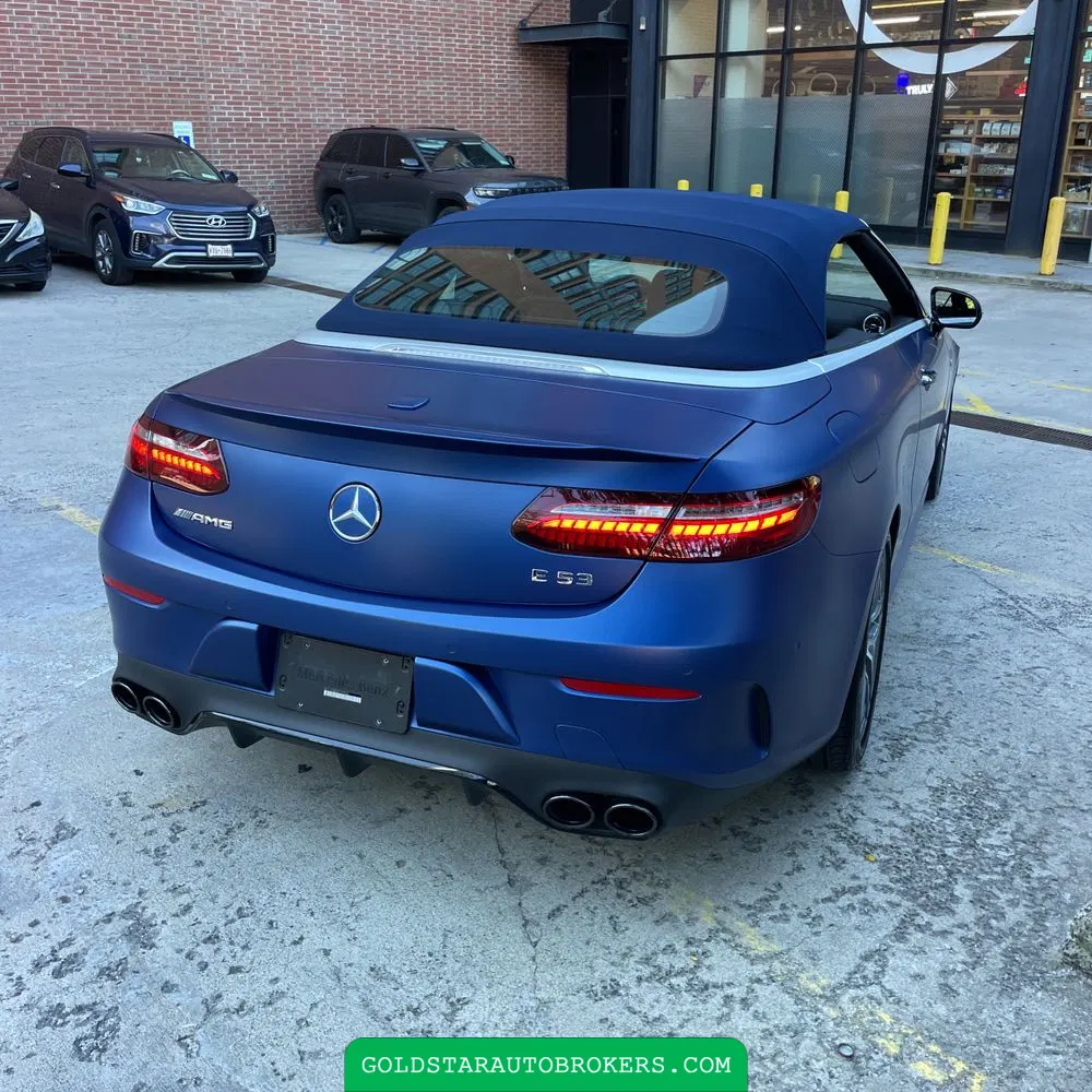 2023 Mercedes-Benz E-Class AMG E 53