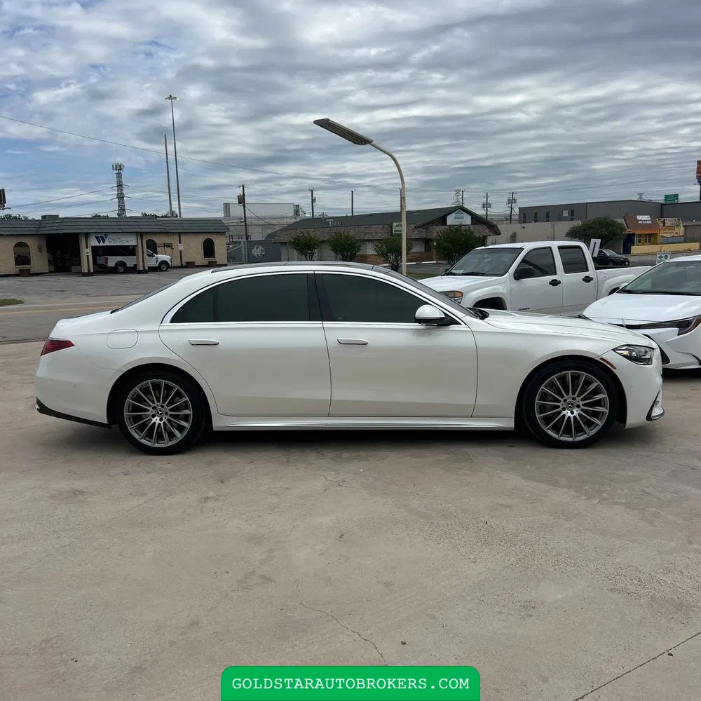 2022 Mercedes-Benz S-Class S 500 4MATIC