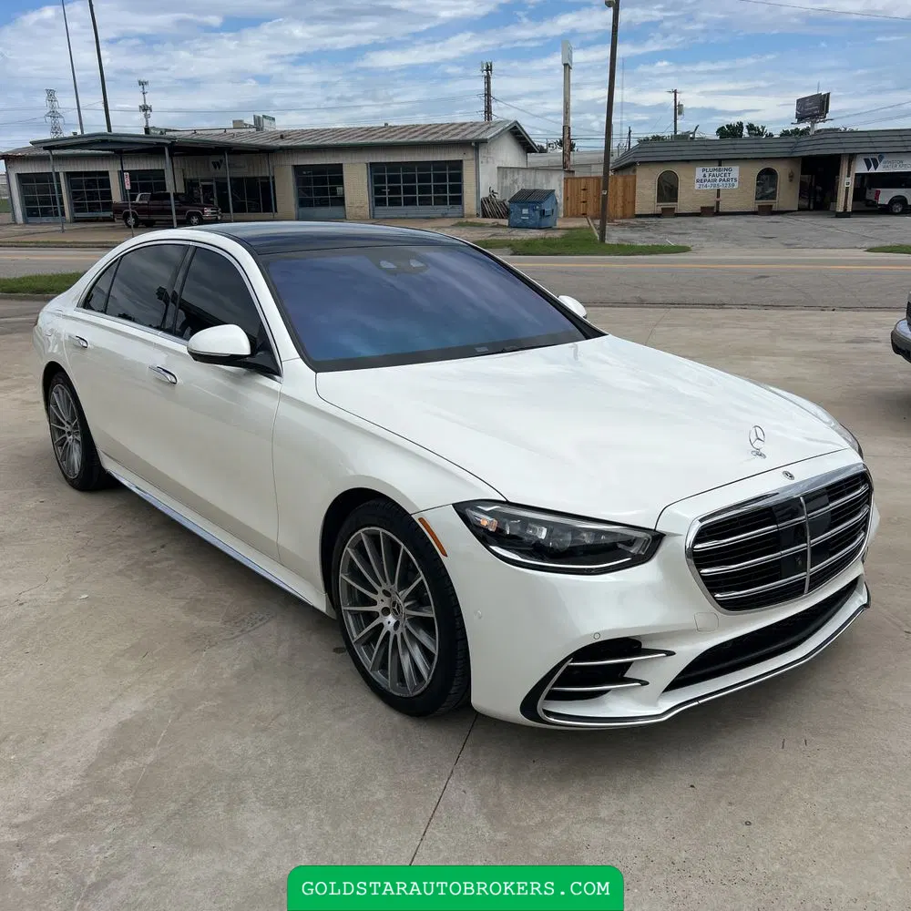 2022 Mercedes-Benz S-Class S 500 4MATIC