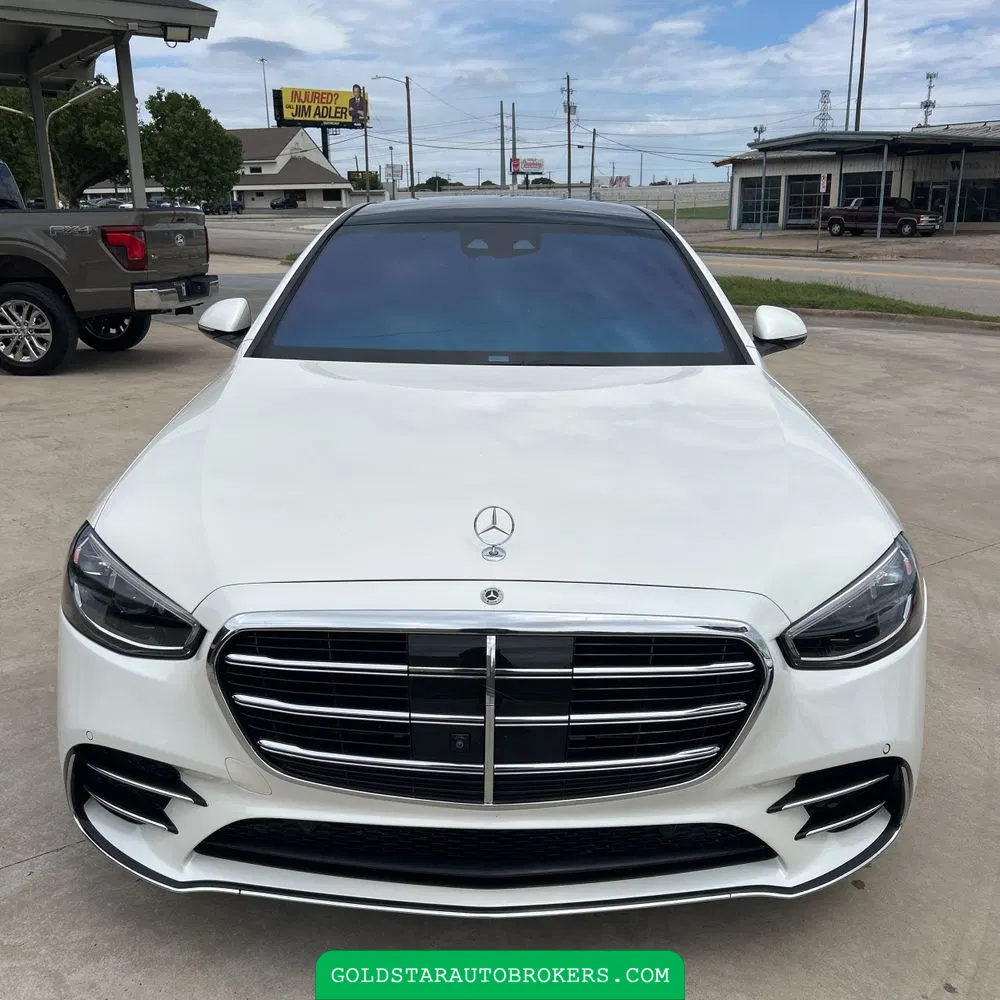 2022 Mercedes-Benz S-Class S 500 4MATIC
