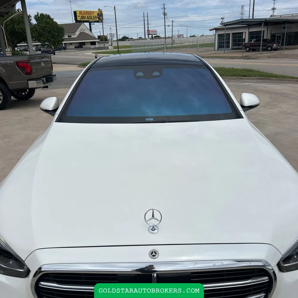 2022 Mercedes-Benz S-Class S 500 4MATIC
