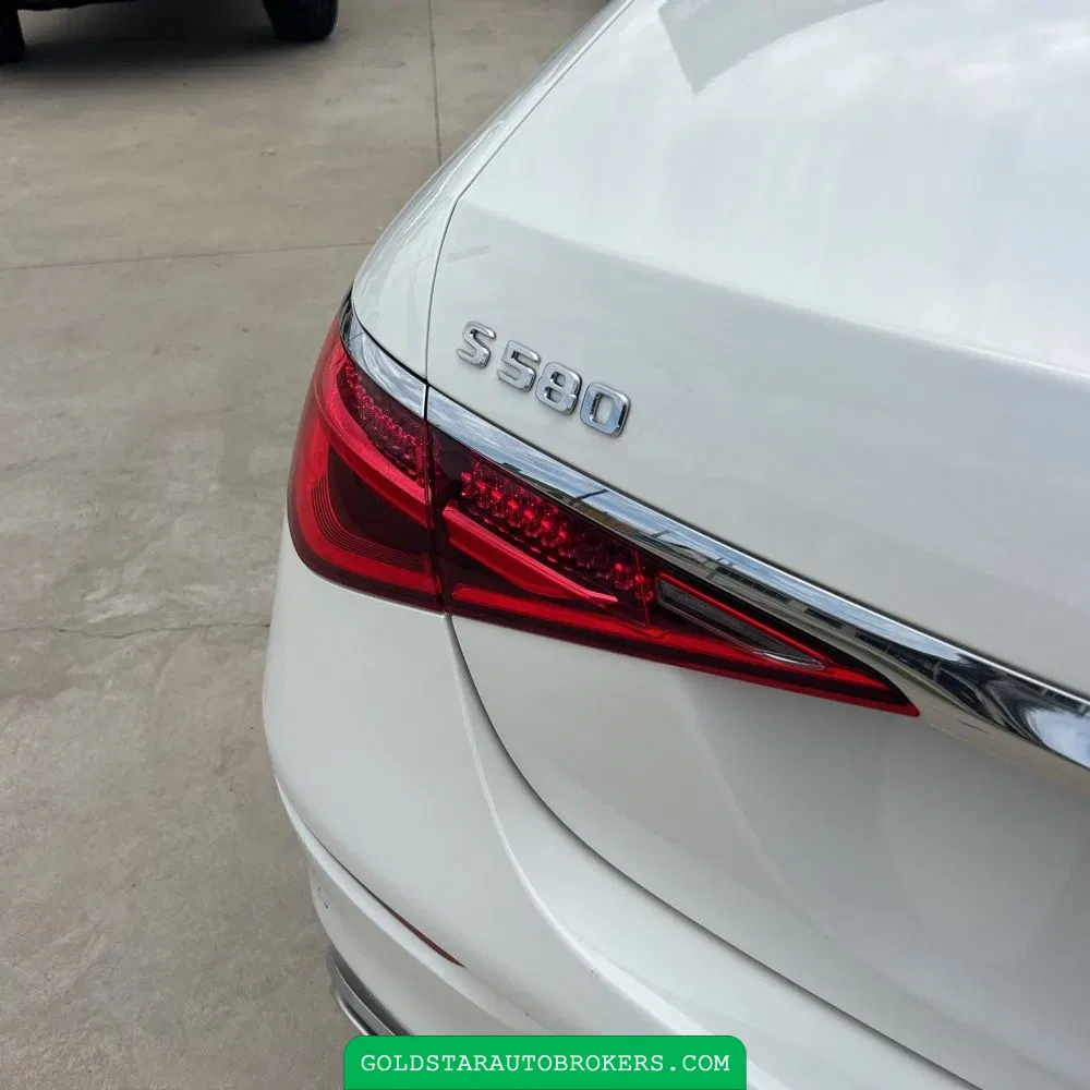 2022 Mercedes-Benz S-Class S 500 4MATIC