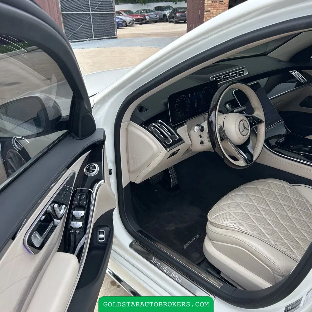 2022 Mercedes-Benz S-Class S 500 4MATIC