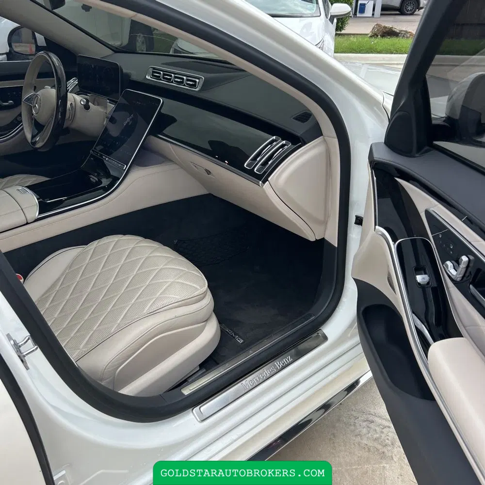 2022 Mercedes-Benz S-Class S 500 4MATIC