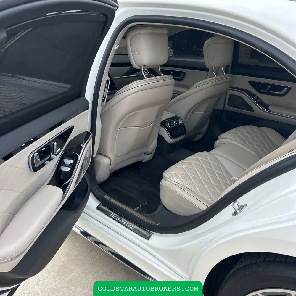 2022 Mercedes-Benz S-Class S 500 4MATIC
