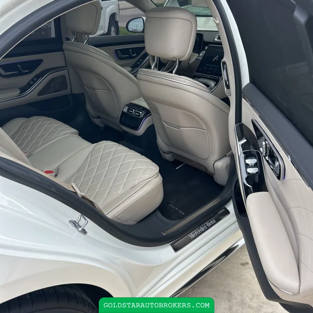 2022 Mercedes-Benz S-Class S 500 4MATIC