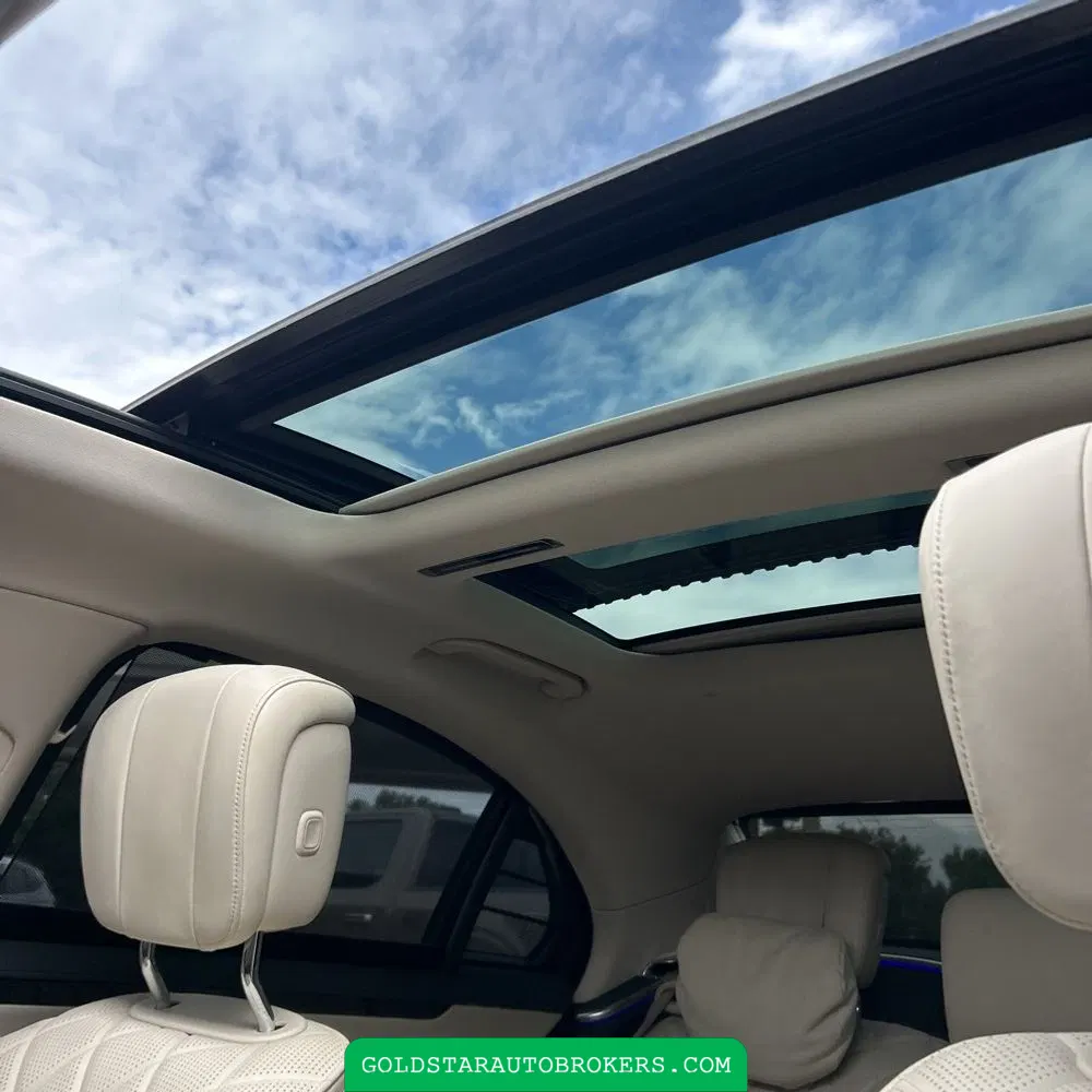 2022 Mercedes-Benz S-Class S 500 4MATIC