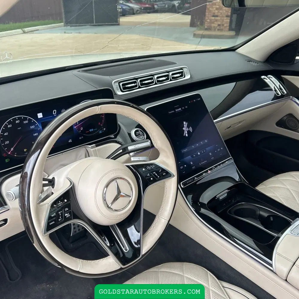 2022 Mercedes-Benz S-Class S 500 4MATIC