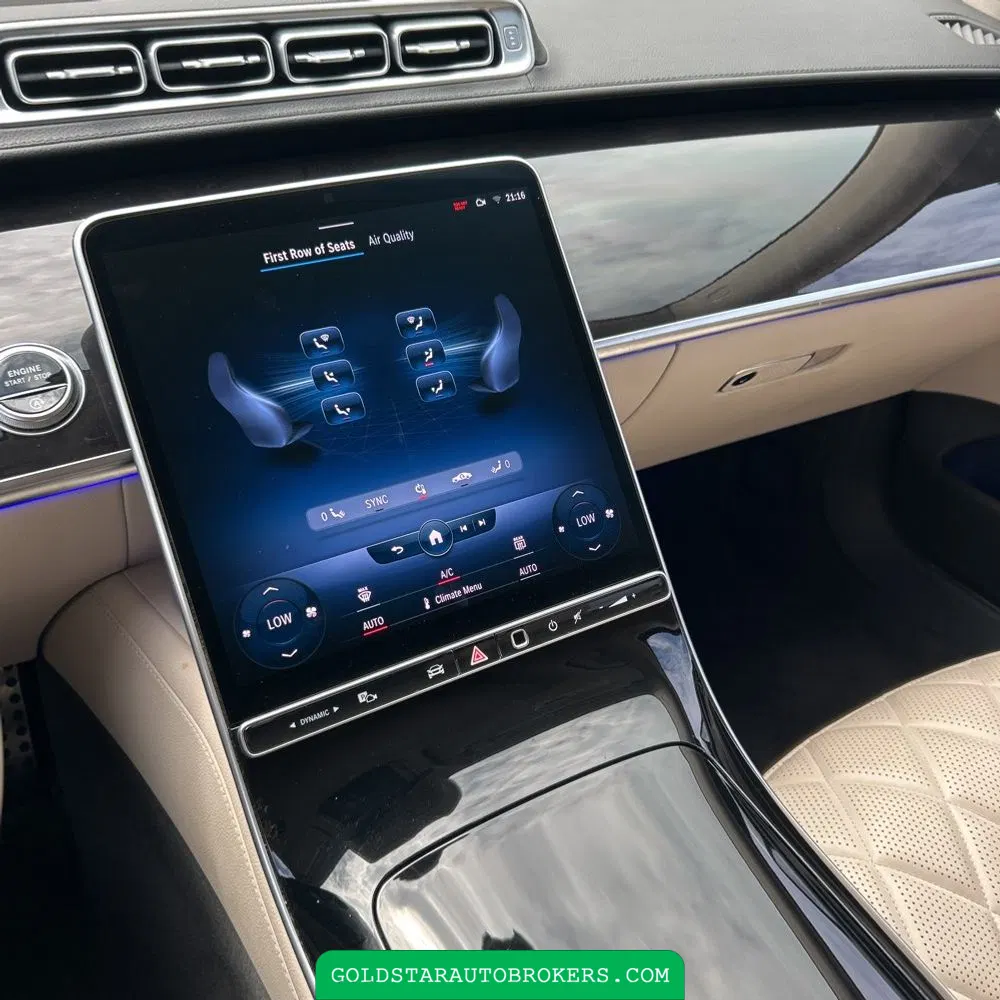 2022 Mercedes-Benz S-Class S 500 4MATIC