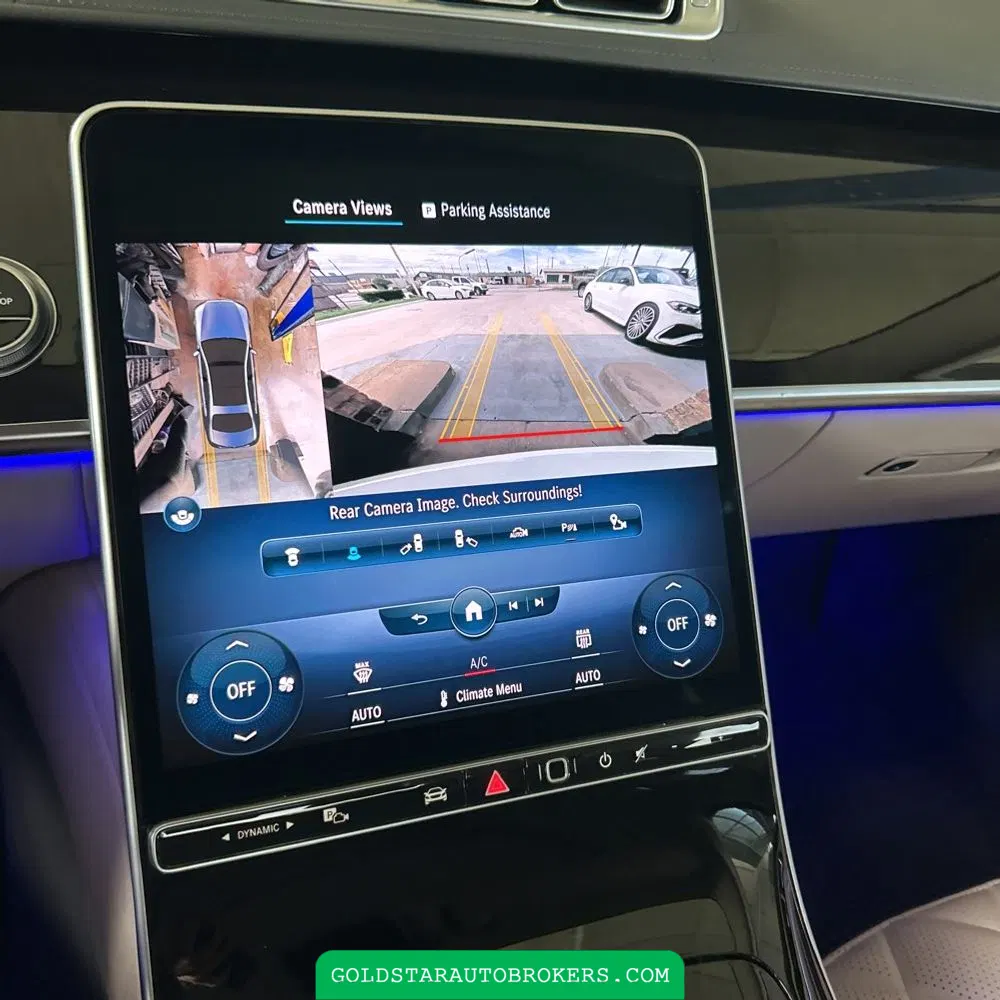 2022 Mercedes-Benz S-Class S 500 4MATIC
