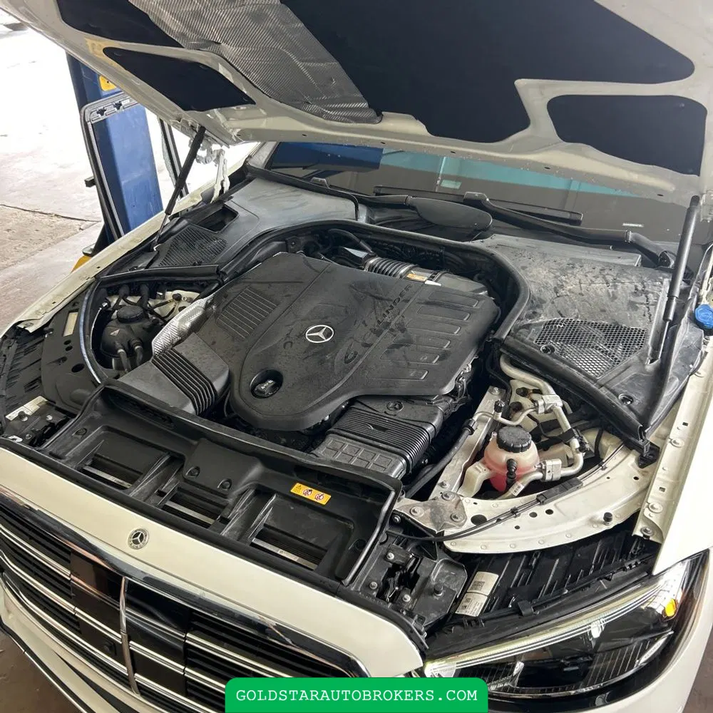 2022 Mercedes-Benz S-Class S 500 4MATIC