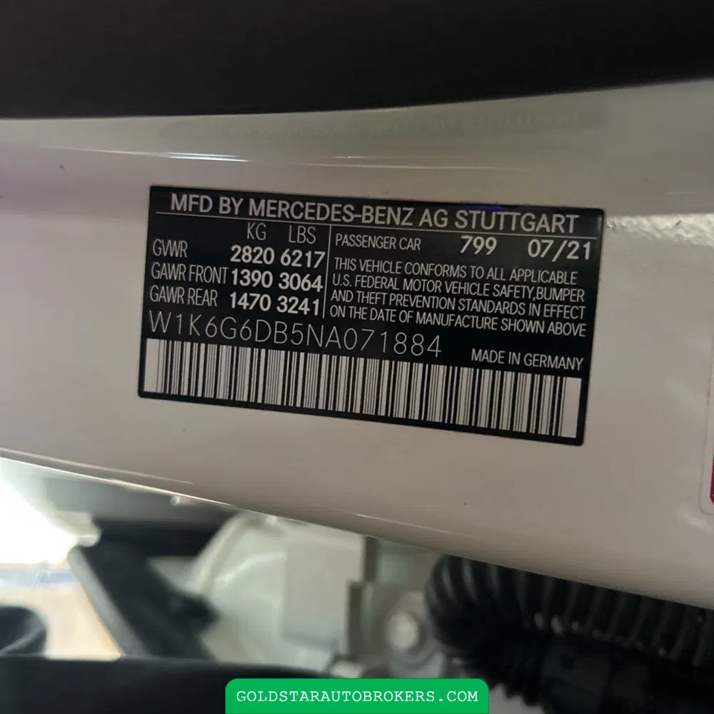 2022 Mercedes-Benz S-Class S 500 4MATIC