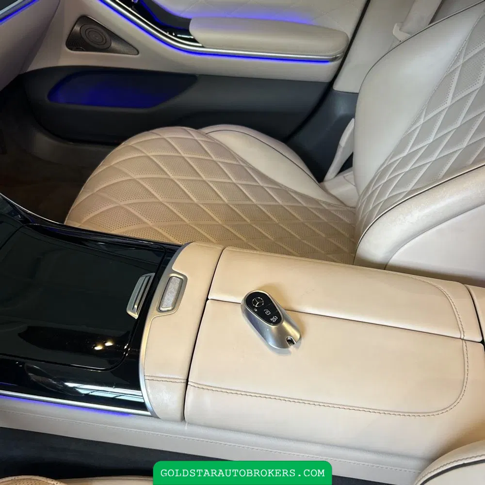 2022 Mercedes-Benz S-Class S 500 4MATIC